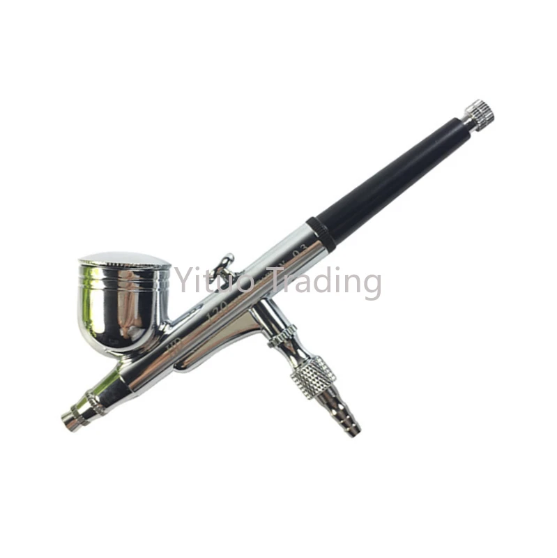 

HD-130 Oxygen Injector Spray Gun Single Action Double Action Beauty Instrument Accessories High Pressure Oxygen Injection Gun LK
