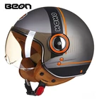 BEON мотоциклетные шлемы, каски мотоциклетные открытые шлемы Moto Casque Casco Motocicleta Capacete ECE22.05 attestation