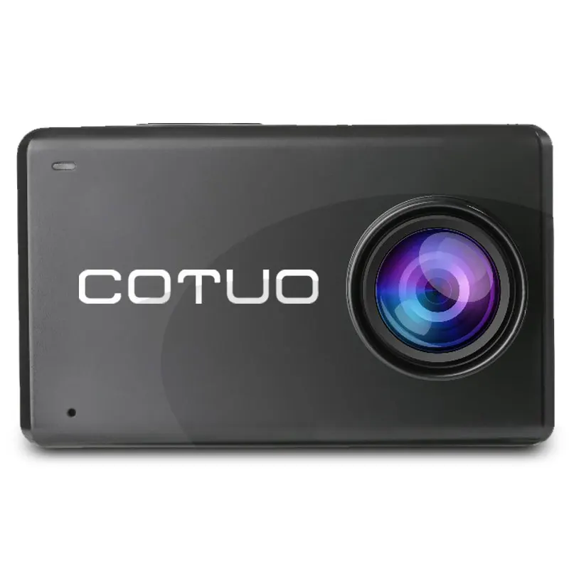 COTUO H5 экшн и Спортивная камера 4 K/30fps видео 12MP Raw изображение с EIS голосовым