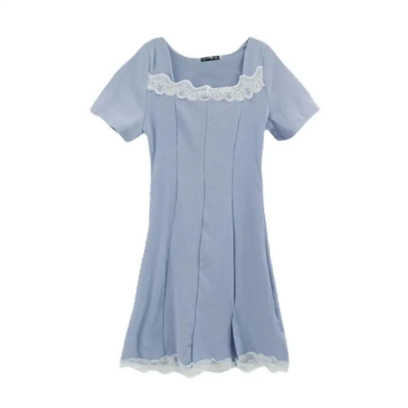 

2012 Summer sweetheart sleeve lace dress