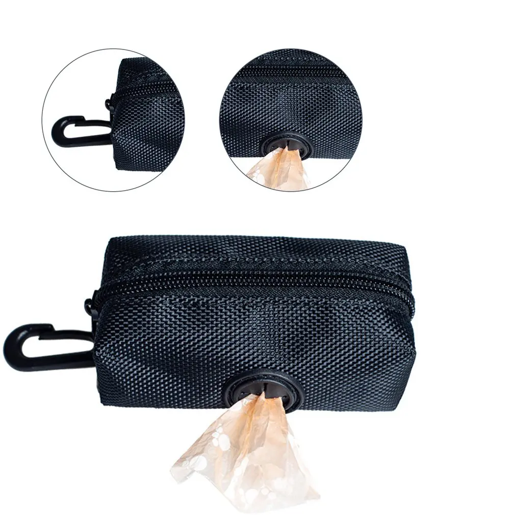 

Мешок-диспенсер для отходов домашних питомцев, портативный держатель для мусорных пакетов для щенков, кошек, домашних животных