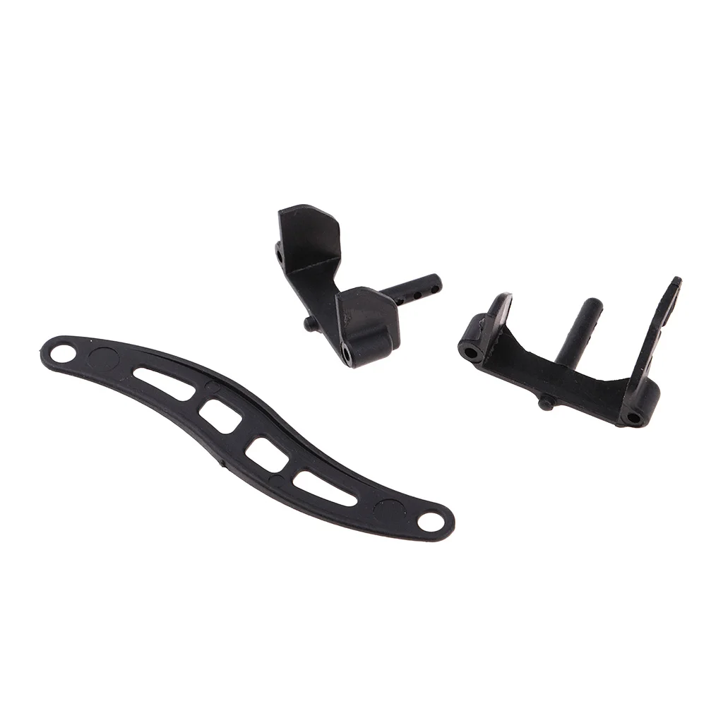 Комплект черных аккумуляторных кронштейнов для WLtoys K969 K979 K989 1:28 RC Car | Игрушки и