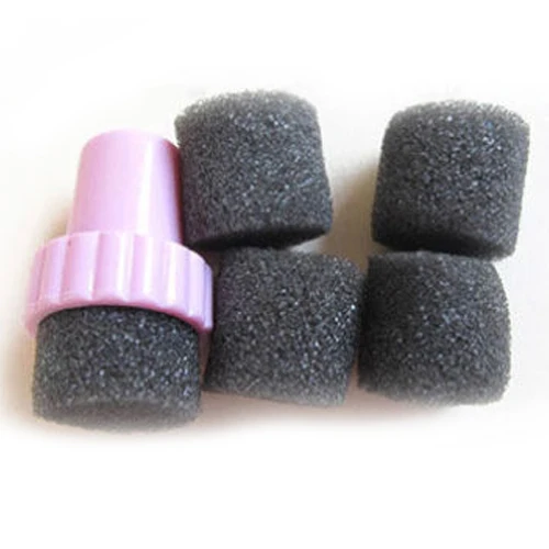 1 компл. Губки для дизайна ногтей штамп лак шаблон переноса DIY Маникюрный