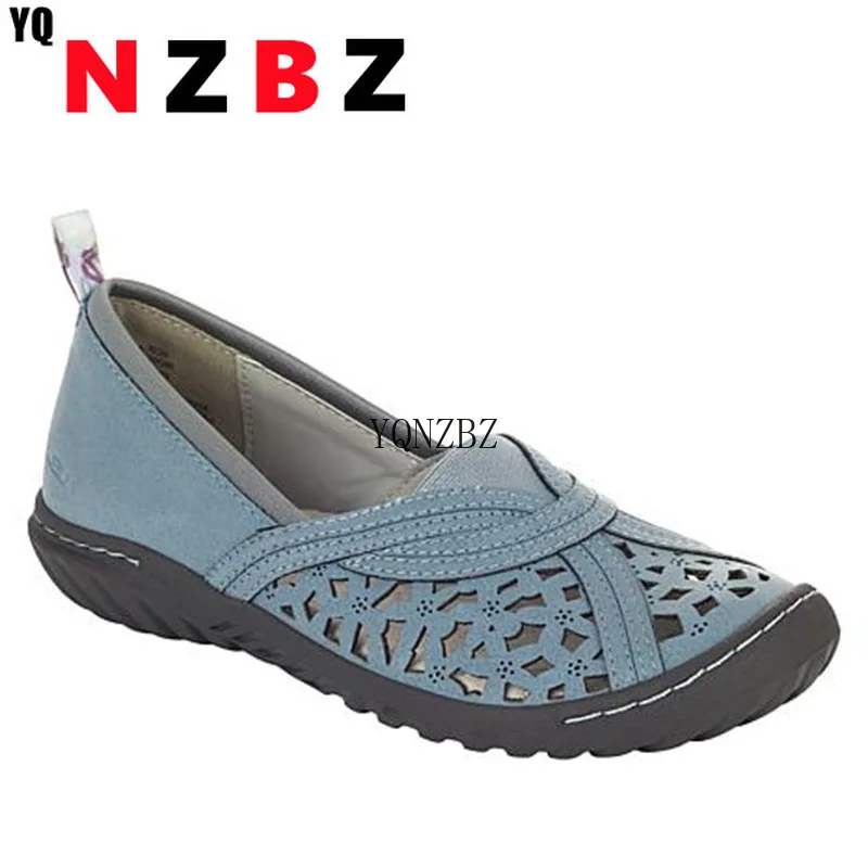 

Женские сетчатые туфли на плоской подошве, мягкие дышащие кроссовки, повседневная обувь, весна-лето 2022