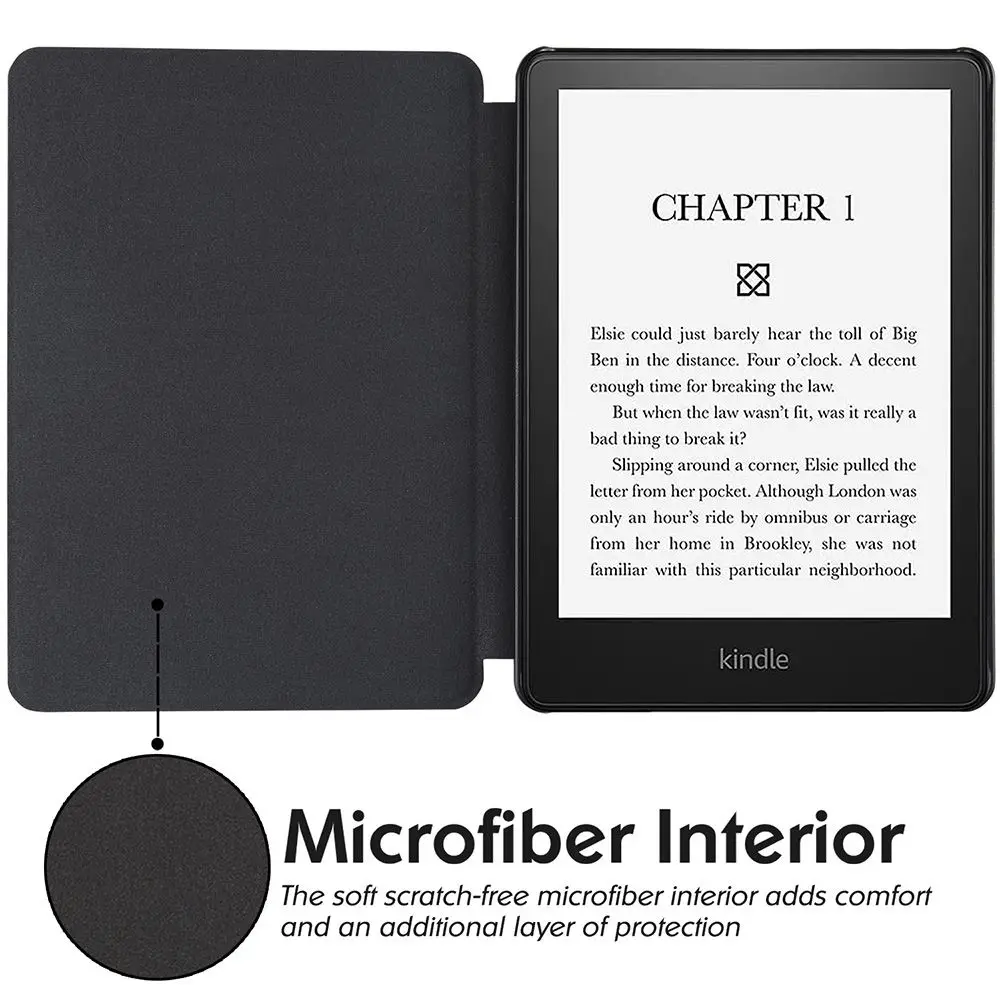 Новинка 2021 Магнитный смарт-чехол защитный чехол-книжка для Kindle Paperwhite 5 11-го
