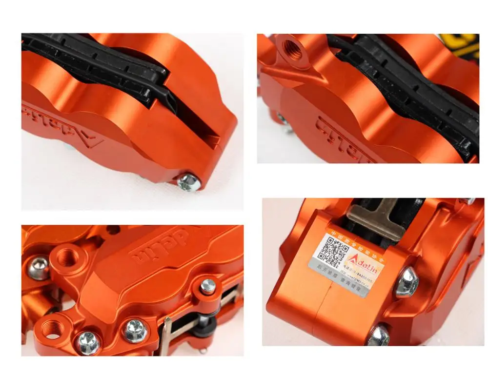 Adelin – étriers de frein à disque, moto, droite gauche, 4 pistons, 40mm, pour BWS RSZ CNC Honda cbr ADL-7, HF6/F101, 1000