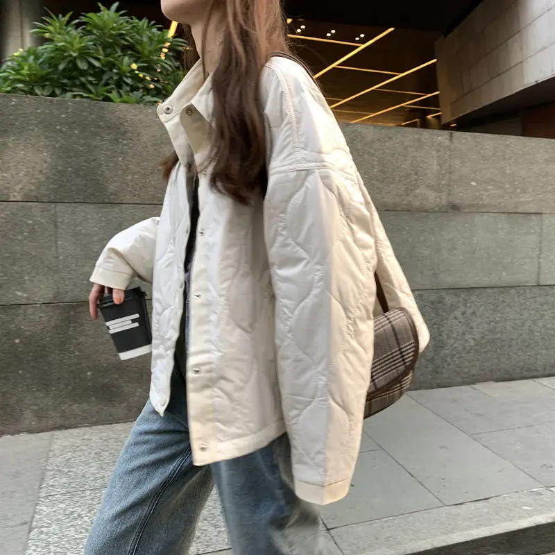 Куртка женская зимняя х/б с вышивкой большого размера | Женская одежда