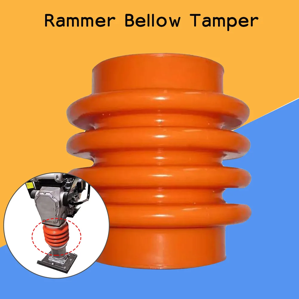 

ID 160mm H 250mm Rammer Bellow Professional Orange Practical Tool Accessories Small TPU Home For Mikasa MT-74F MT70 MT70H