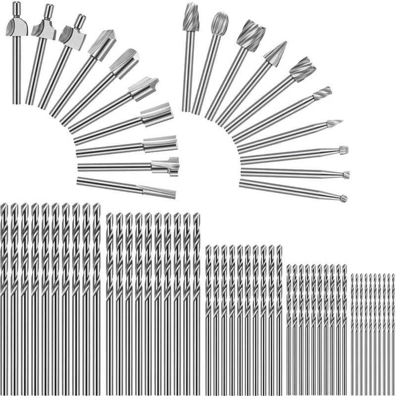 

70 шт., набор фрез для деревообработки, 1/8 дюйма
