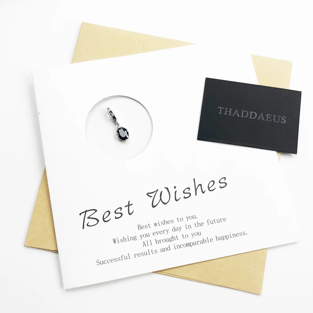 Подвеска в форме черного цвета овальной формы 2019 винтажном стиле Сезон осень