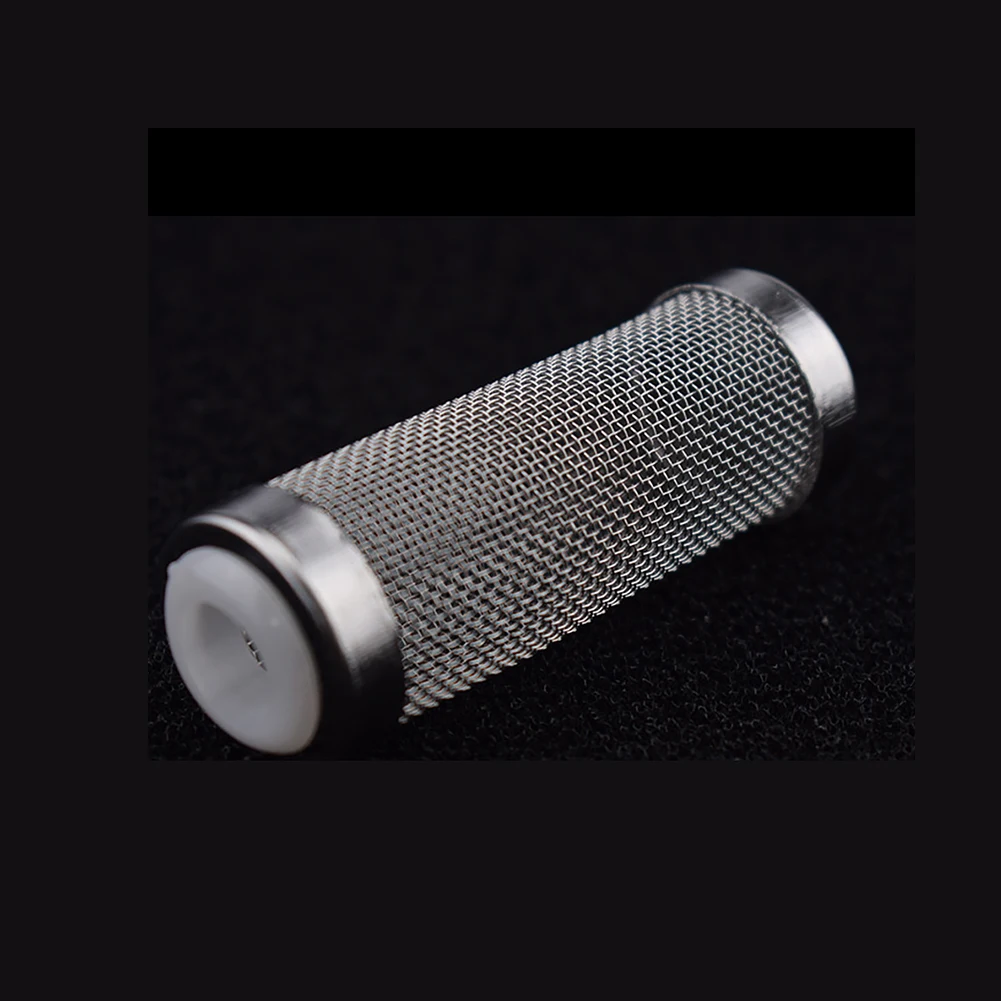 Цилиндр из нержавеющей стали креветки воды на входе Аксессуары Защитный Прочный