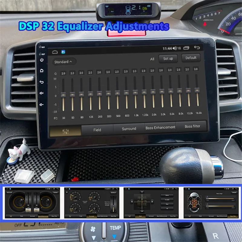 Фото Автомагнитола на Android 12, Dvd, стерео, мультимедийный автомобильный GPS-навигатор, головное устройство Carplay для Honda свободный Спайк Gb3 Gb4 Gp3 2008-2016 №3