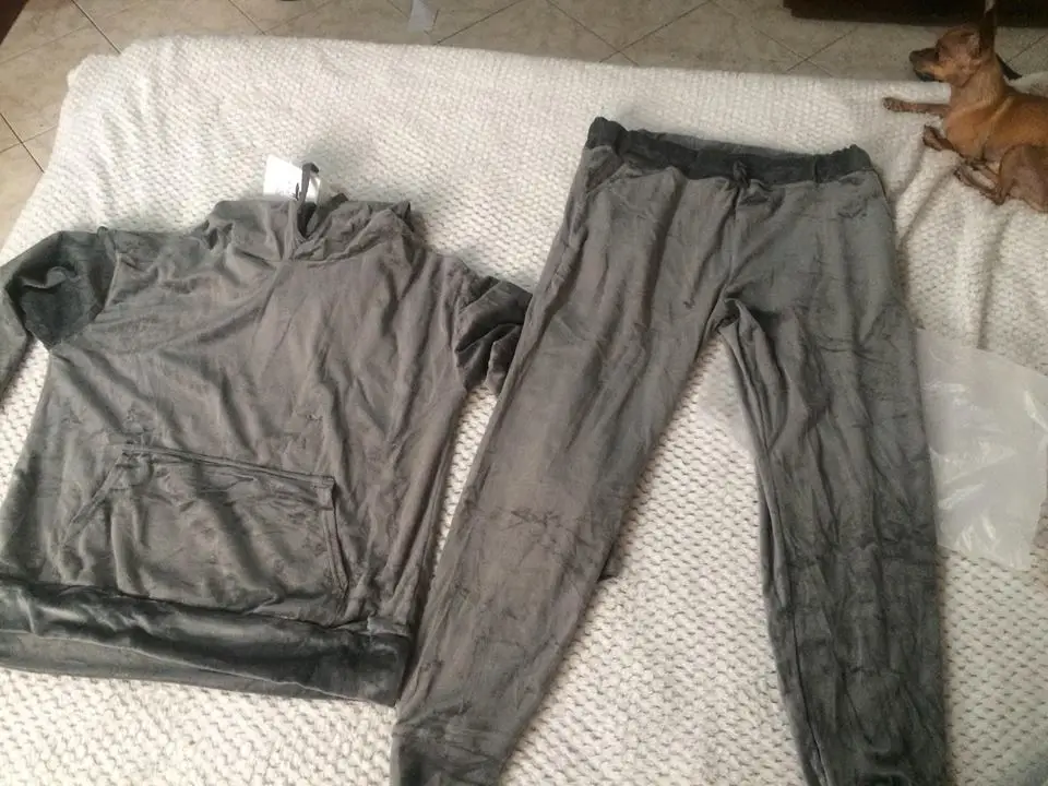 Женский спортивный костюм с капюшоном весенний комплект из 2 предметов корейский