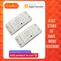 homekit 10a smart relay switch siri voice control home automation smart home gadgets
