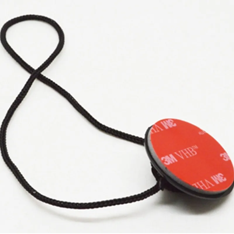 5pcs/lot Safety Insurance Tether Straps With 3M Sticker Mounting Kit For Go Pr-o Hero 3+ 3 2 1 SJ4000 Camera | Электроника