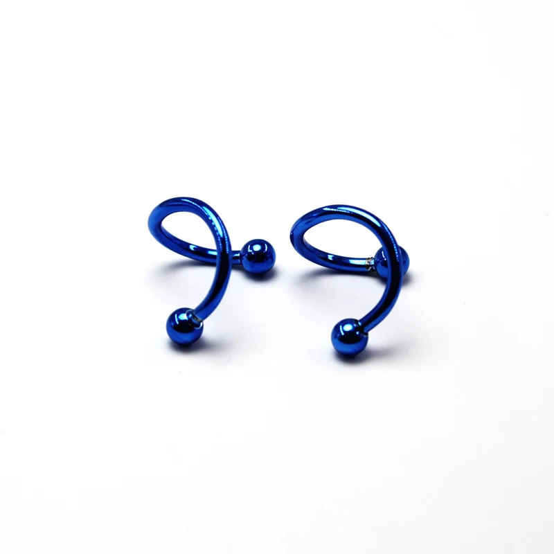 2 шт. 1 пара цветные розовые золотые пирсинг для губ трендовые сексуальные