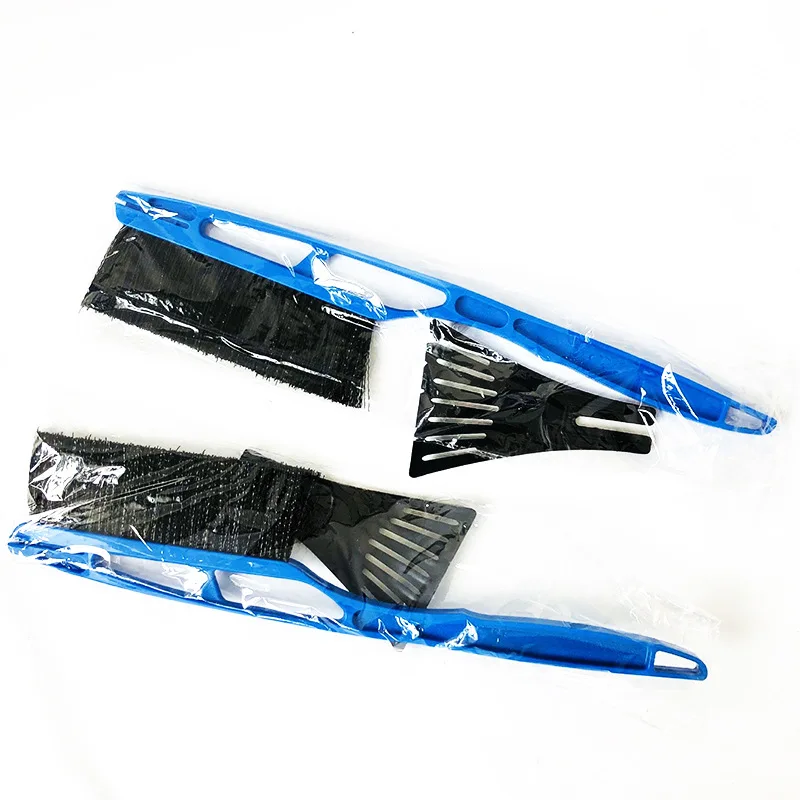 2 в 1 автомобильный скребок для льда Удаление снега щетка лопаты окна ветровое