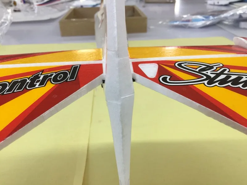 3D Спорт F3A RC самолет 1000 мм размах крыльев EPO Sky Sprite комплект