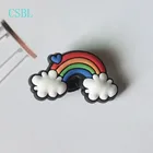 Украшение для обуви, пряжка, подвески из ПВХ, Мультяшные аксессуары, подарок, аксессуары для обувиnБесплатная доставка Jibz