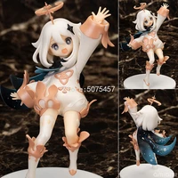 14cm genshin impact paimon anime figure paymon action figure mihoyo genshin impact paimon figurine collectible model doll toys