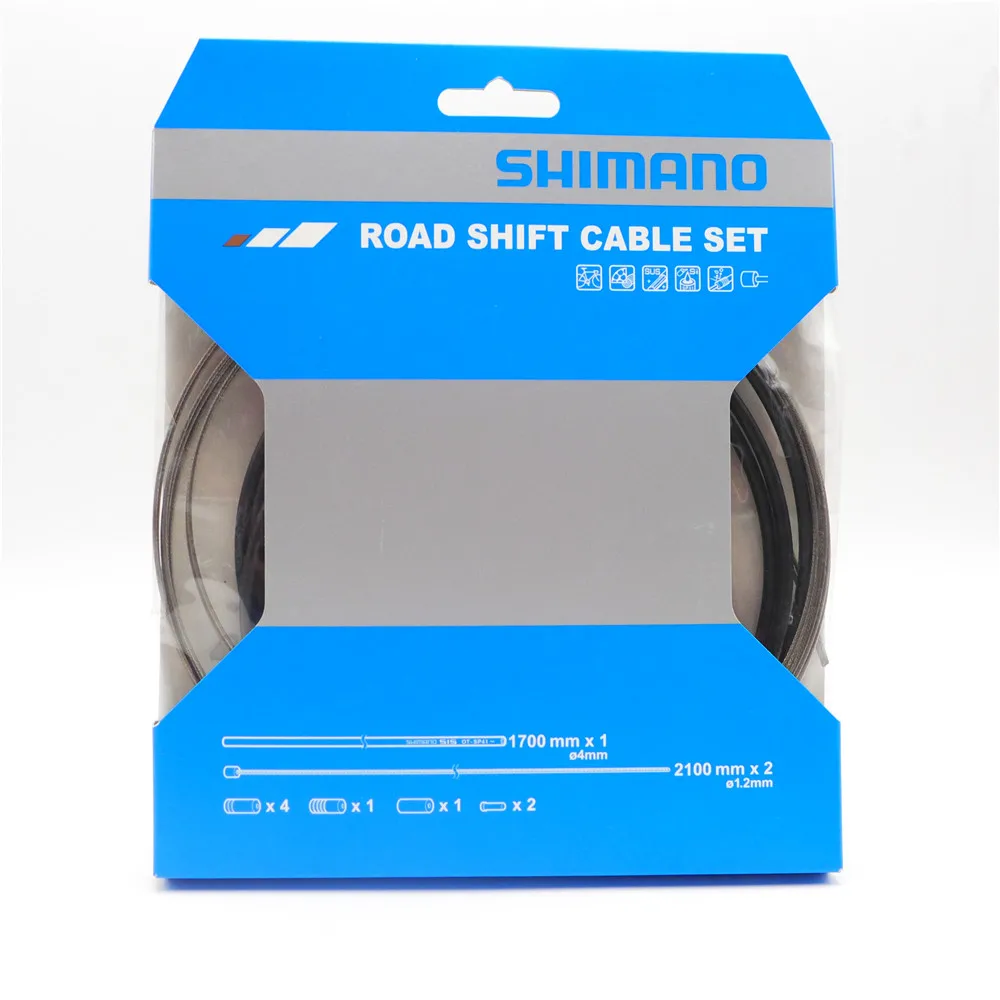 

Shimano шоссейный велосипед OT-SP41 трос переключения передач и комплект корпуса