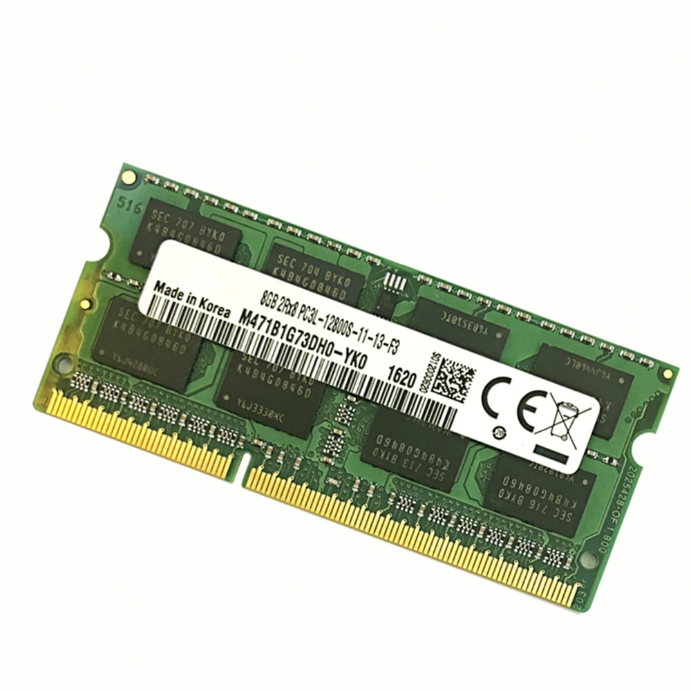 DDR3 Ram Suitable for Samsung Notebook Memory 8G DDR3 1600 4G DDR3 1600 1PC