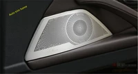 lapetus interior refit kit door stereo speaker audio sound net cover trim for bmw 5 series 520i 525i 530i f10 f18 2014 2016