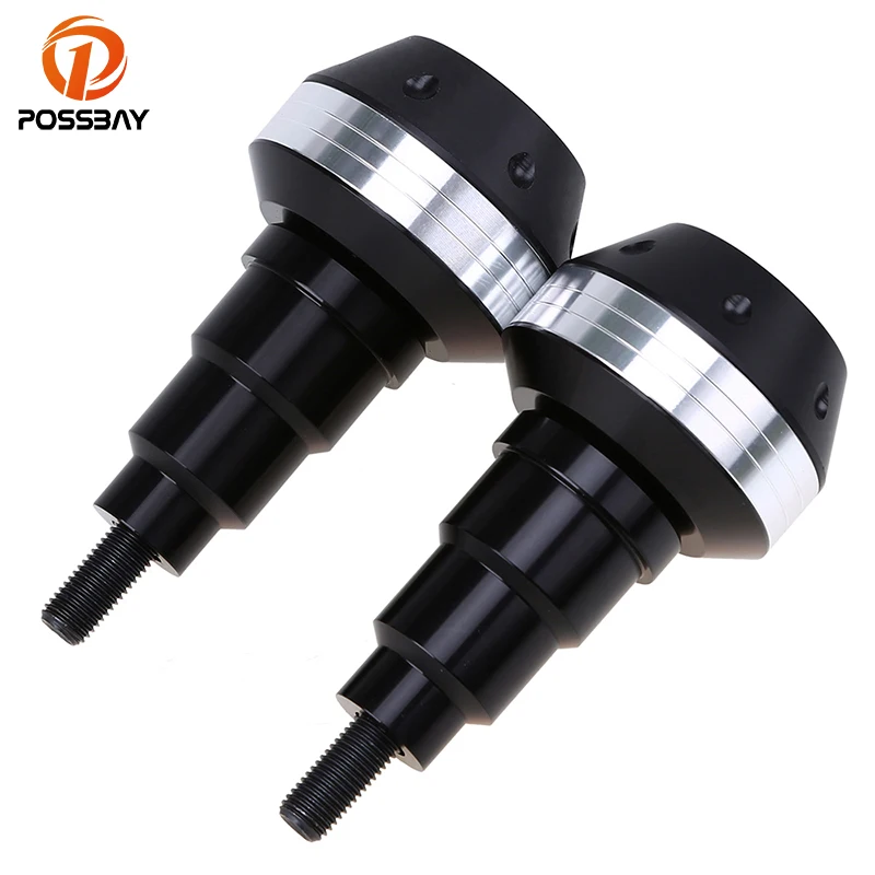 

POSSBAY Motorcycle Frame Slider Anti Crash Protector Scooter For Honda Yamaha Harley Suzuki Cafe Racer Falling Protection