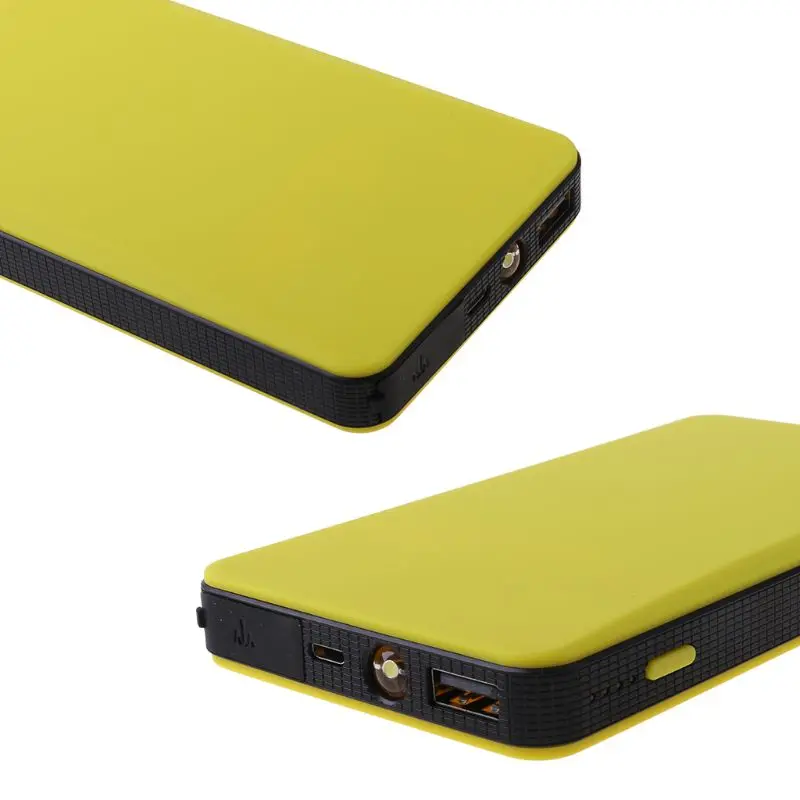 

12V 20000mAh Multi-Function Car Jump Starter Power Bank Emergency Charger Booster Battery F7QB