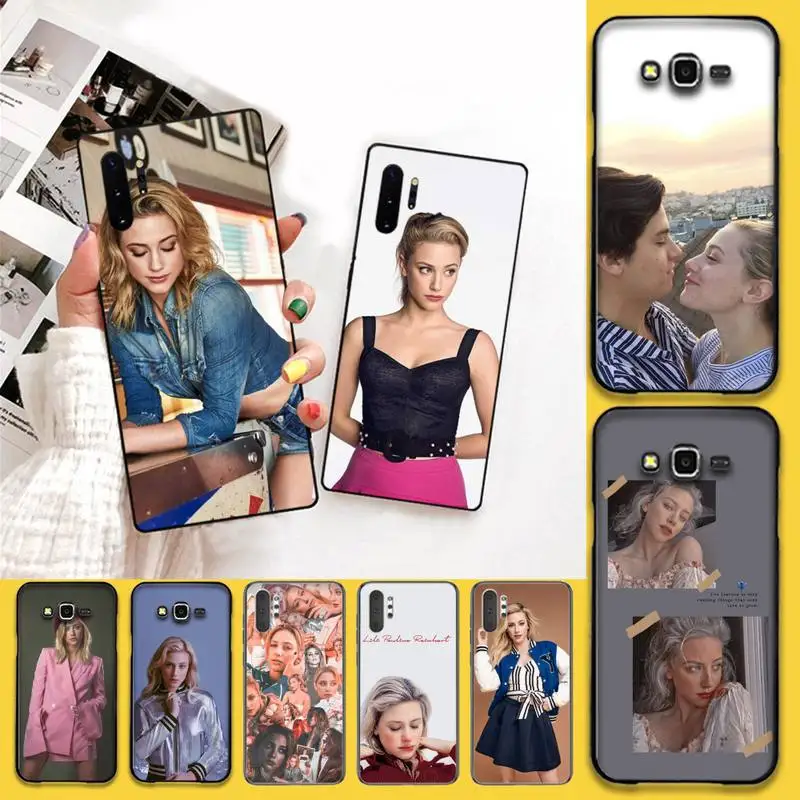 Чехол Lili Reinhart Riverdale для телефона Samsung Galaxy Note20 ultra 7 8 9 10 Plus lite M51 M21 M30S | Мобильные