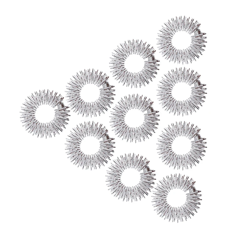 100 шт. массажное Кольцо Иглоукалывание точечный уход за телом снимают усталость