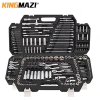 hand tool sets car repair tool kit set mechanical tools box for home 14 inch socket wrench set ratchet screwdriver kit
