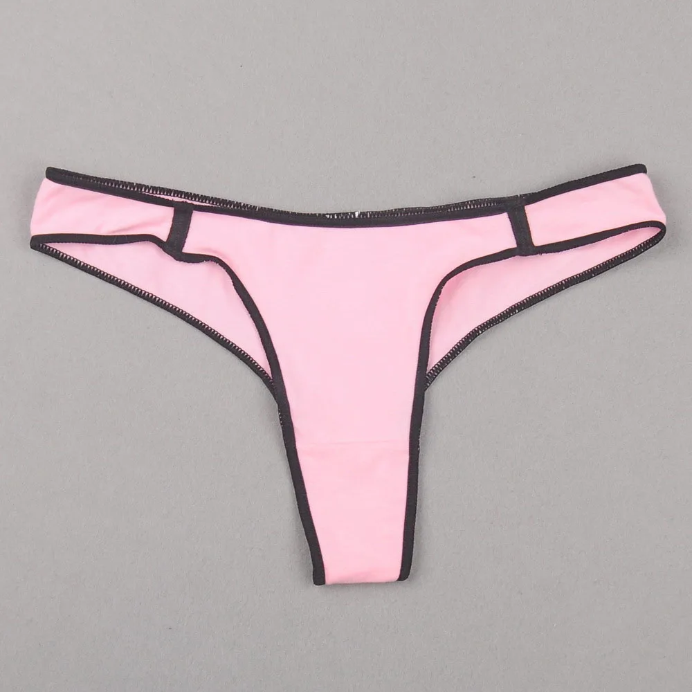 Wollb 3 шт./лот женские бесшовные трусики стринги сексуальные трусы из ледяного