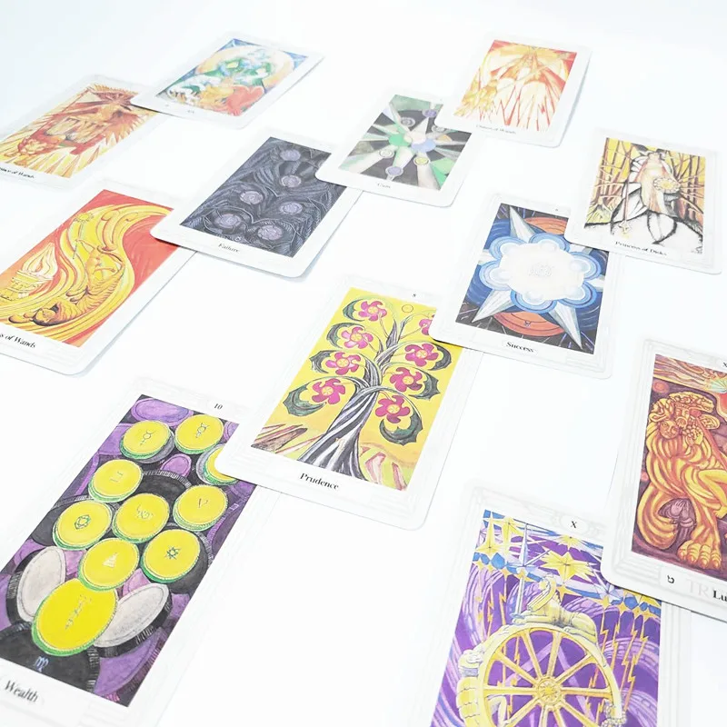 Тота Таро карты руководство-гадание fate Tarot колода настольная игра
