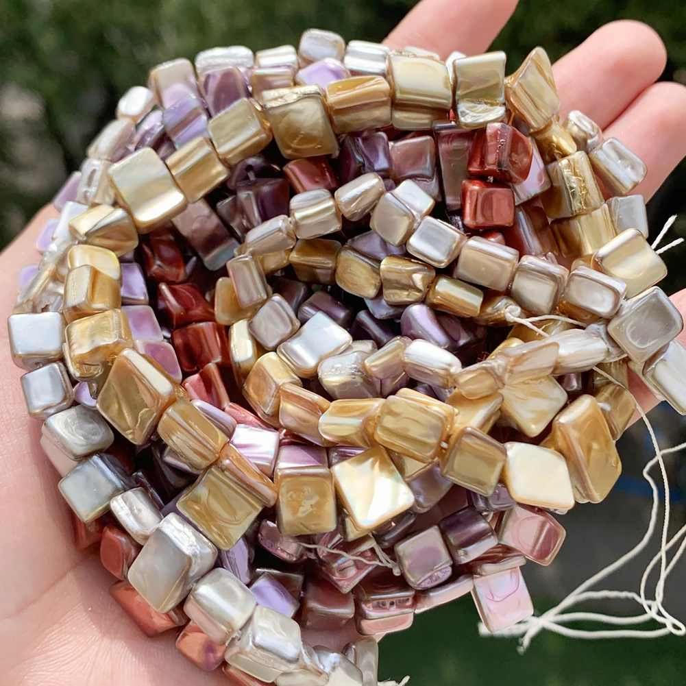 

Бусины-шармы необычной геометрической формы, чтобы выбрать подвески, свободные бусины для богемского браслета, ожерелья, Женские Ювелирные...