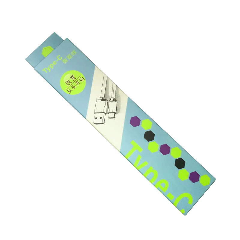 Кабель для передачи данных Type c ПВХ USB микро кабель зарядки на Android Тип C зарядный