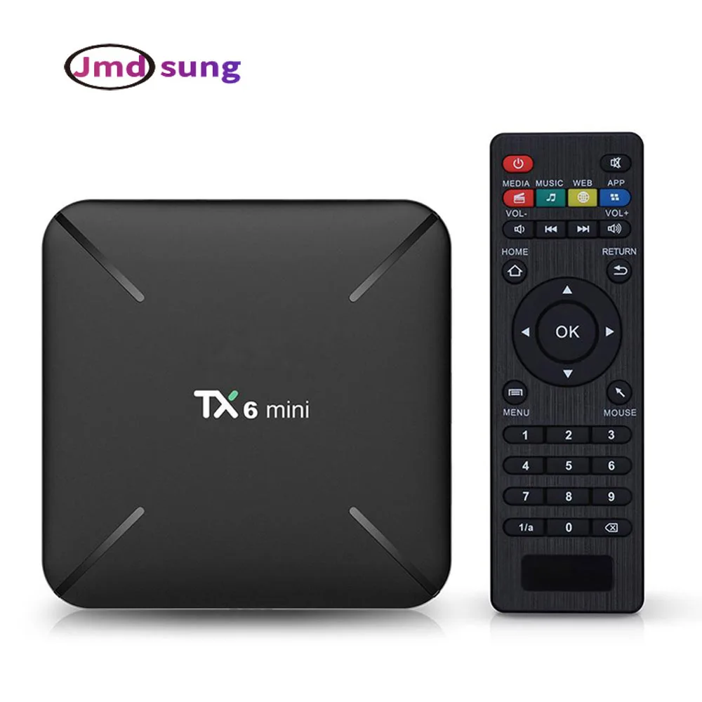 TX6 мини 2 Гб ОЗУ 16 ПЗУ Смарт android 9 0 ТВ коробка Allwinner четырехъядерный телеприставка