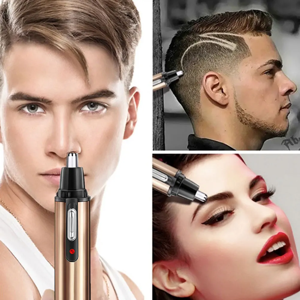

Electric Shaving Nose Ear Clean Trimmer Safety Hair Removal Face Care Kit For Men And Women Travel Painless Kit New Updated