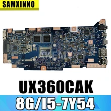 New UX360CA 8GB RAM/i5-7Y54U CPU Motherboard For ASUS ZenBook Flip UX360CA UX360CAK Laotop Mainboard Motherboard