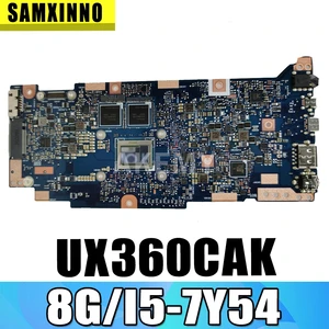 new ux360ca 8gb rami5 7y54u cpu motherboard for asus zenbook flip ux360ca ux360cak laotop mainboard motherboard free global shipping