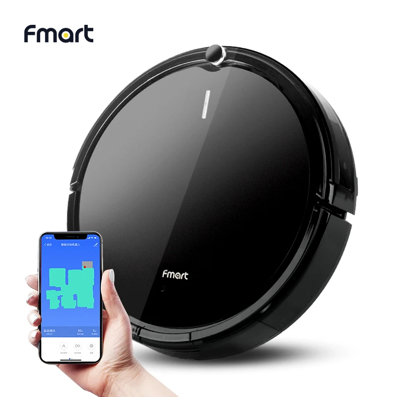 Fmart YZ X1 Max робот пылесос навигация по карте всасывание 1800Pa карта на Wi Fi APP