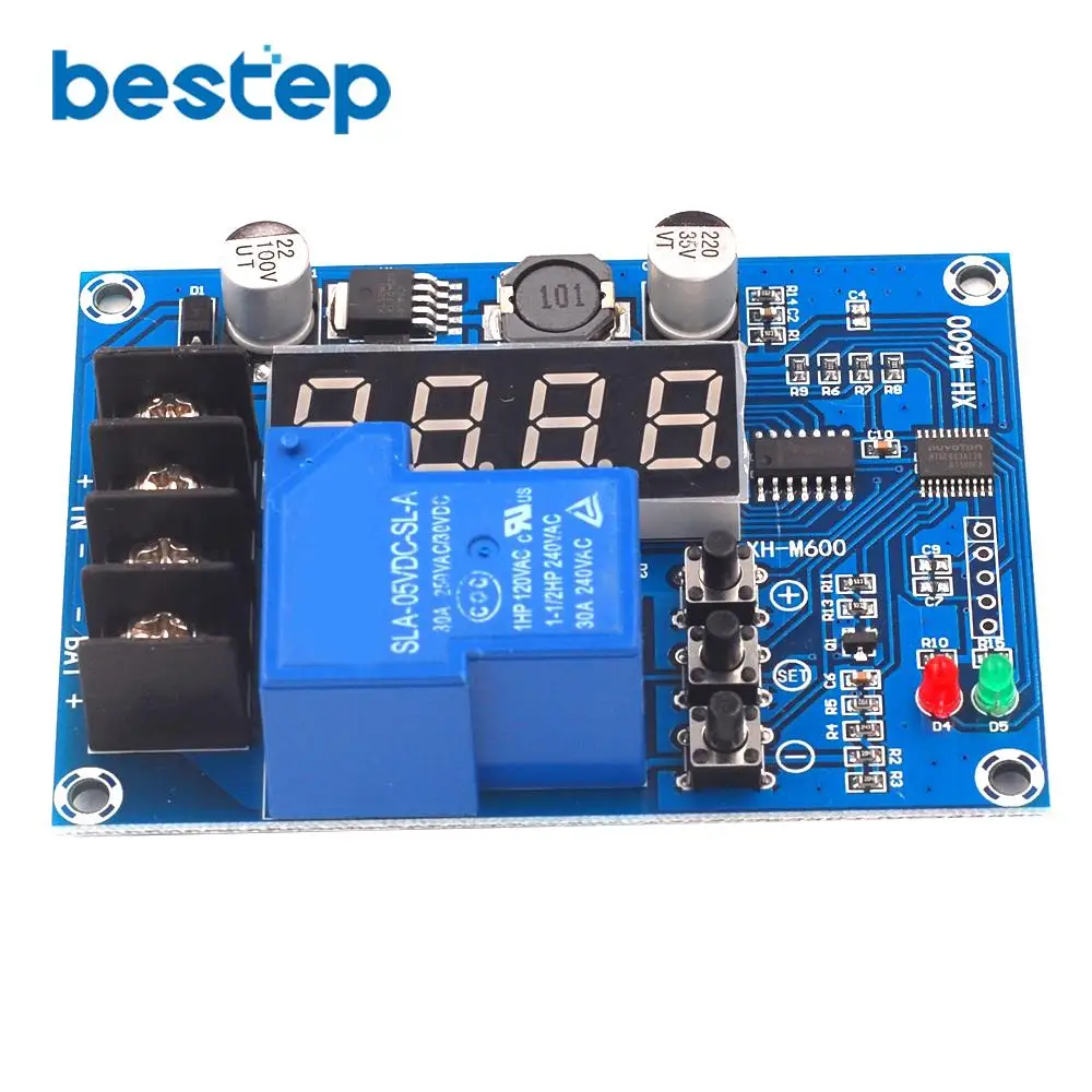 Модуль управления зарядкой 6-60 в для хранения литиевой батареи плата защиты