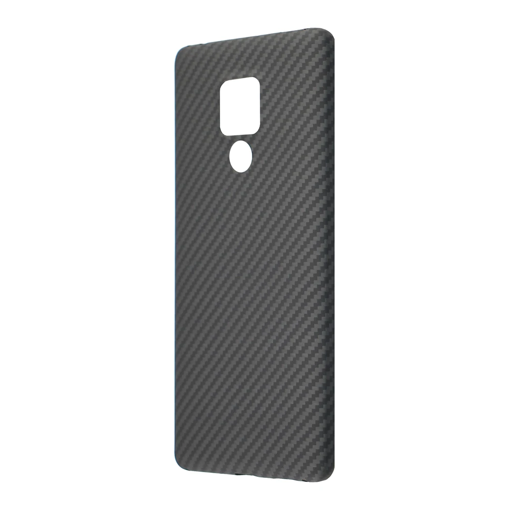 

YTF-Carbon Real carbon cases For Huawei Mate 20 X case Aramid fiber ultra-thin matte business shell For Mate 20 X phone cover