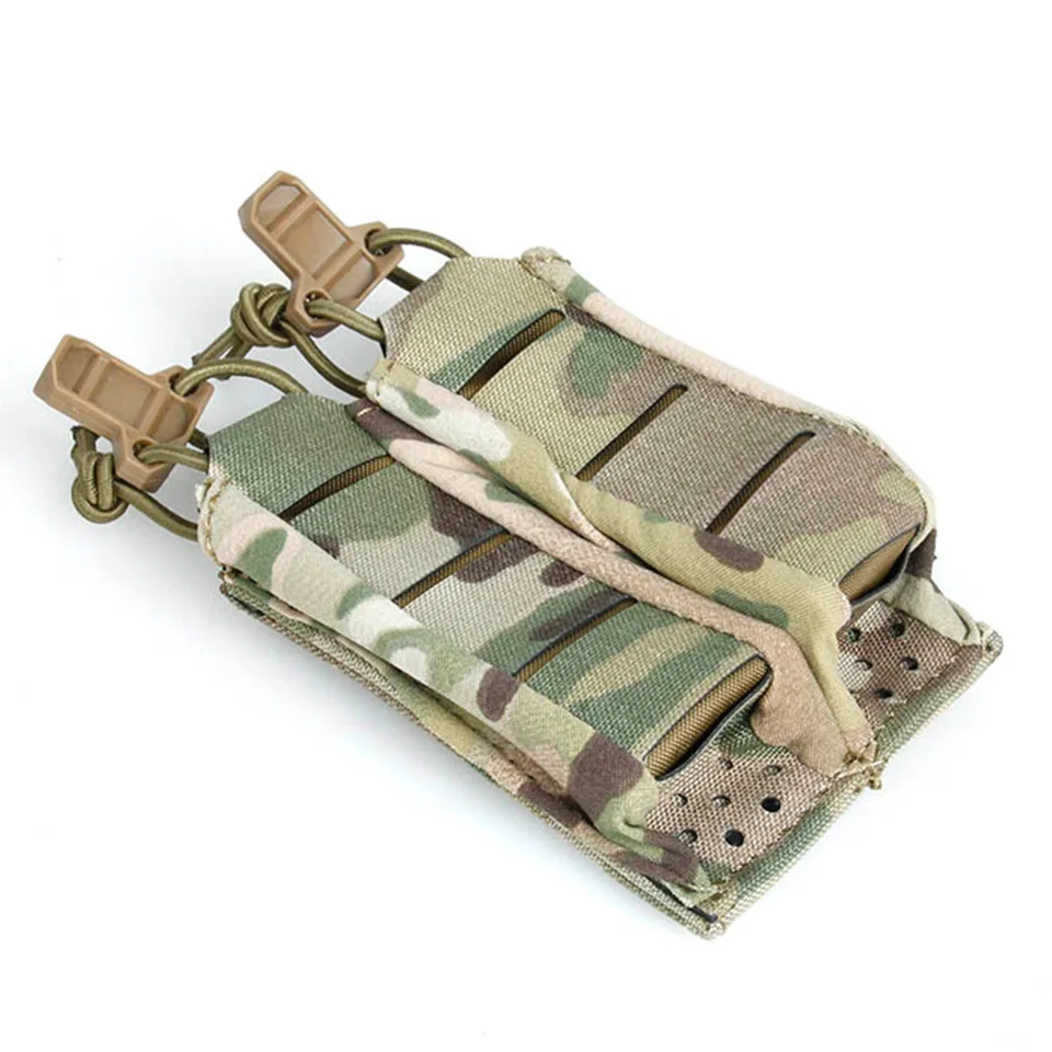 TMC New Tactical Double Clip Multicam TMC3395