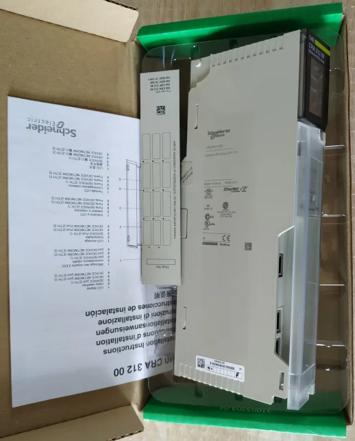 140NOE77100 Ethernet сетевой TCP/IP модуль-класс B20