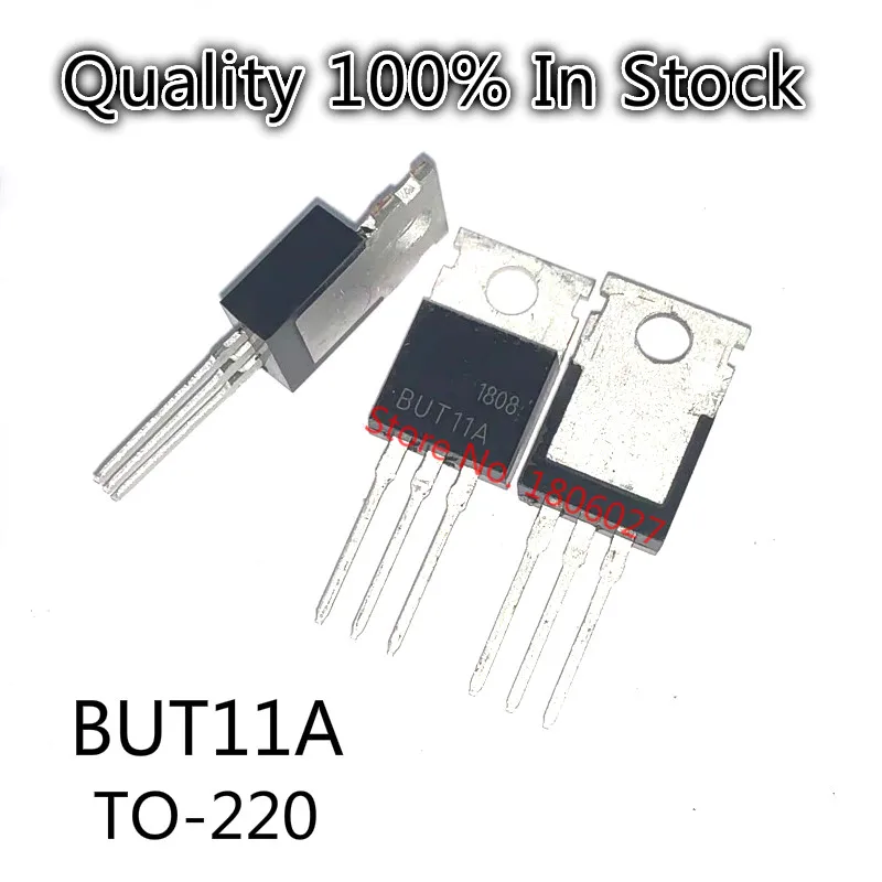 

10 шт./лот BUT11A BUT11 TO-220 NPN общий контроль в режиме ожидания транзистор