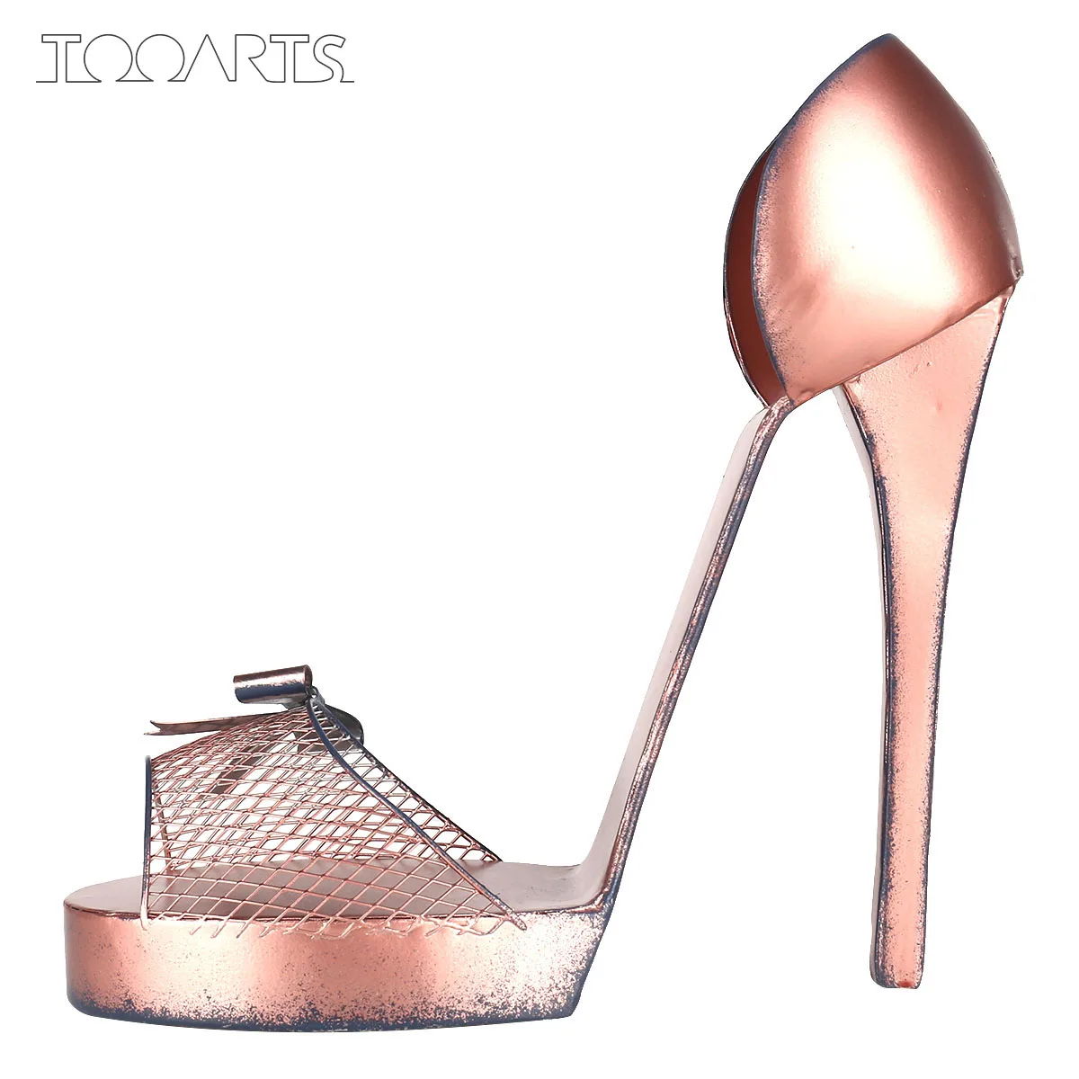 Винная стойка Tooarts на высоком каблуке креативный винный держатель современный