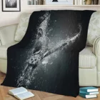 Фланелевое Одеяло Arrivee III с 3D принтом, сохраняющее тепло диван, детское одеяло, домашний декор, текстиль, подарок для семьи мечты