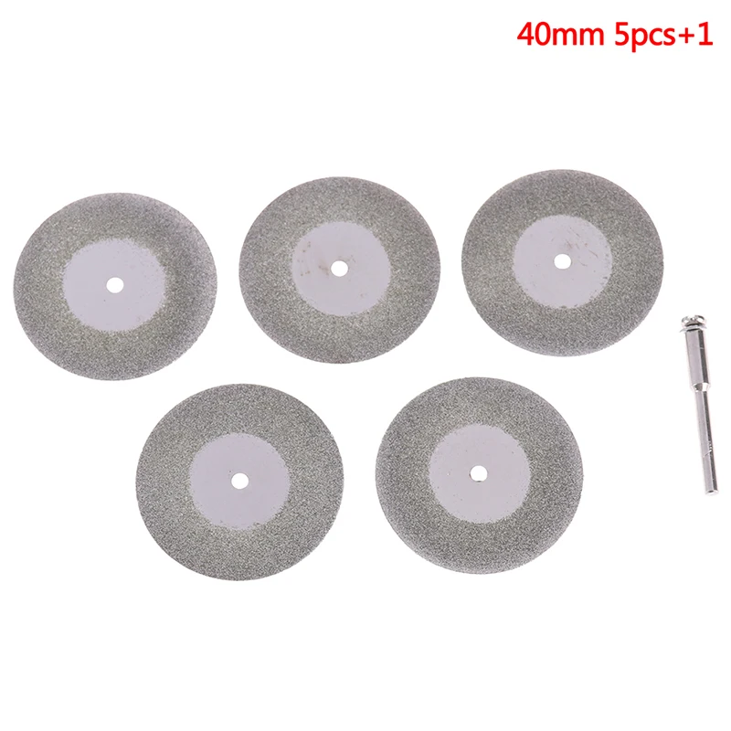 

6pcs/set 16-50 mm Diamond Grinding Wheel Tool Mini Cutting Disc For Rotory Accessories