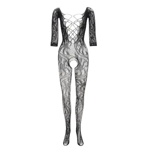 

Erotic Jumpsuit Porno Underwear for Men's Sexy Lingerie Bodysuit Teddy Open Crotch Sleepwear Catsuit Bodystocking Sex Nightwear